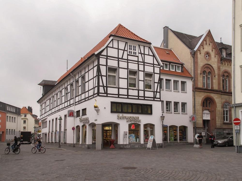 Hotel Am Wall Soest Exterior foto